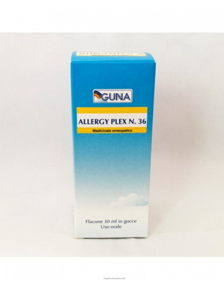 ALLERGYPLEX 36 DRENATI 30ML