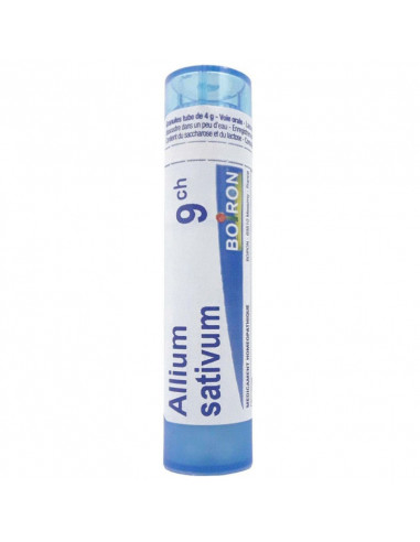 Allium sativum 9ch 80gr 4g