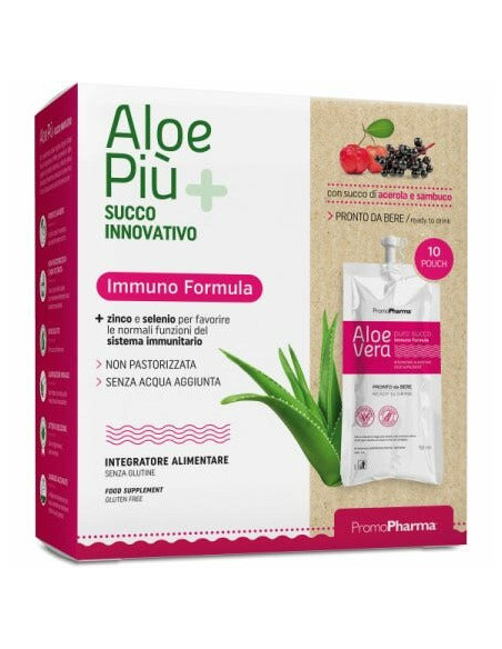 Aloe piu immuno formula 10stic