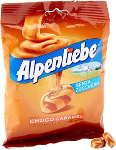 ALPENLIEBE CHOCOCARAMEL 49G