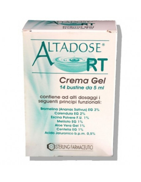 ALTADOSE RT CREMA GEL 14BUST