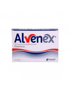 ALVENEX*OS SOSP 20BUST 450MG