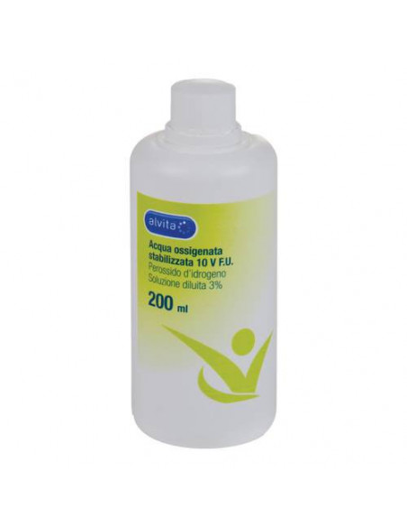 Alvita acqua ossig 10vol 200ml