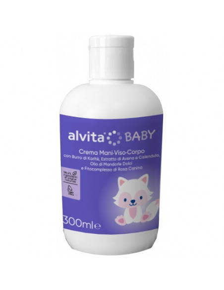 Alvita baby crema viso-corpo