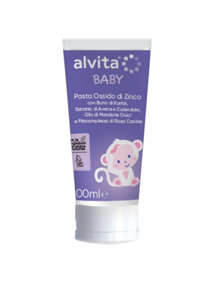 Alvita baby pasta ossido zinco