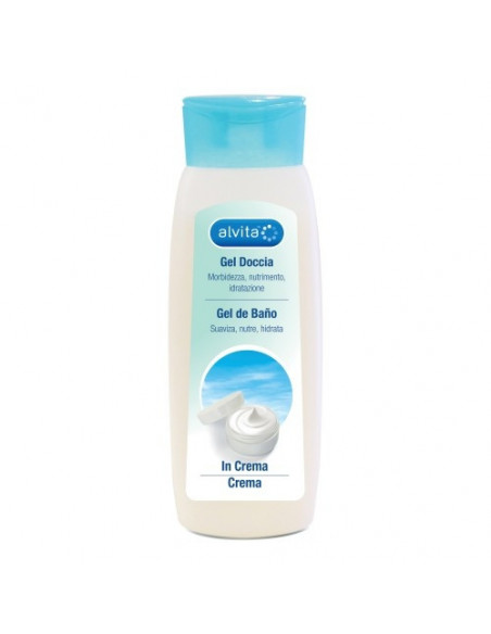 Alvita gel doccia crema 300ml