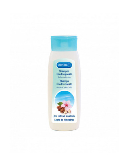 Alvita shampoo uso frequente