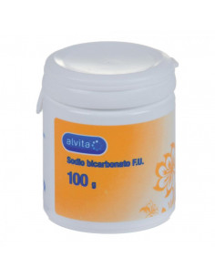 Alvita sodio bicarb polv 100g