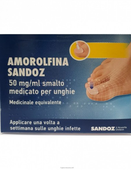 AMOROLFINA SAN*SMALTO 2,5ML