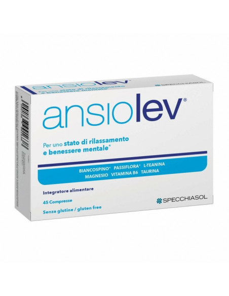 Ansiolev 45cpr nf