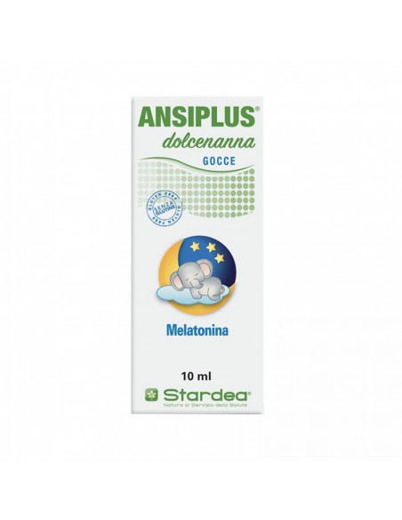 Ansiplus dolcenanna gtt 10ml s