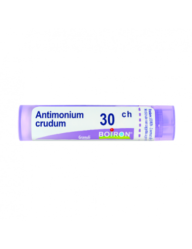 Antimonium crudum 30ch 80gr 4g