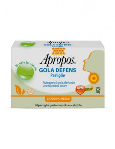 Apropos gola defens pro 20past