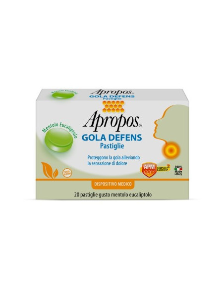 Apropos gola defens pro 20past