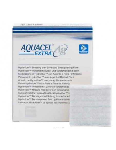 Aquacel ag  piu  extra 15x15cm 5pz