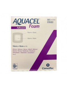 Aquacel foam ades 15x15 10pz