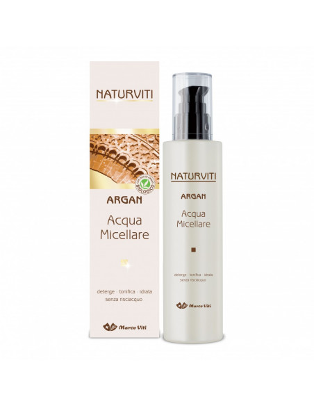 ARGAN ACQUA MICELLARE 200ML