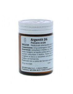 Argentit 6dh polv 20g