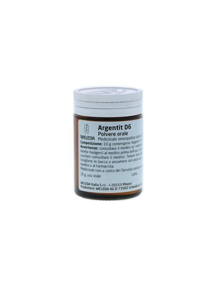 Argentit 6dh polv 20g