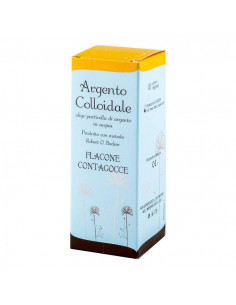 ARGENTO COLLOIDALE 100PPM 50ML