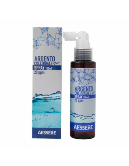 Argento colloidale 20ppm 100ml