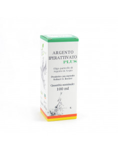 Argento iperattivato plus100ml