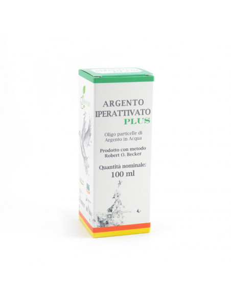 Argento iperattivato plus100ml