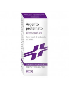 Argento proteinato 2% 10ml