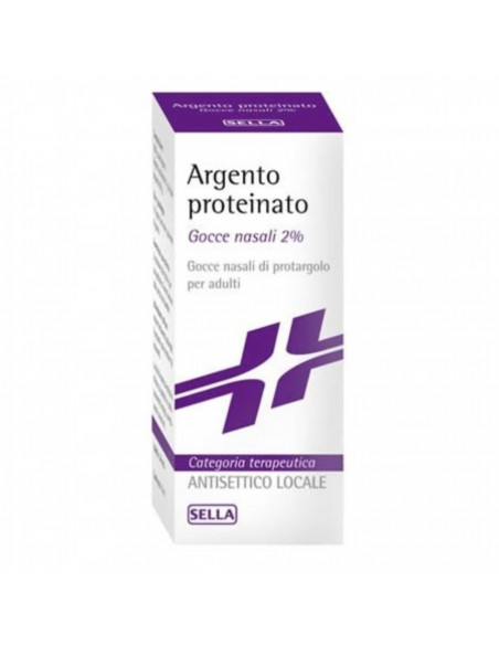 Argento proteinato 2% 10ml