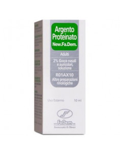 Argento proteinato 2% 10ml