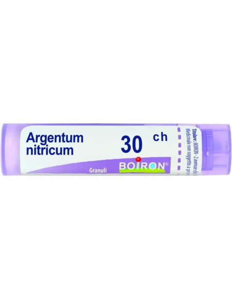 ARGENTUM NITRICUM 30CH GL