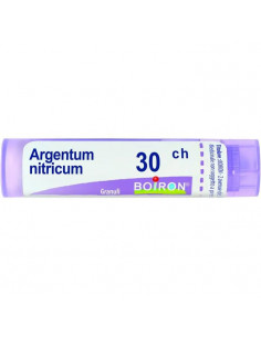 ARGENTUM NITRICUM 30CH GR