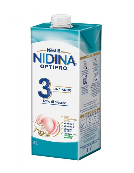 Nidina optipro 3 liquido 1l