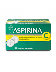 Aspirina 10 compresse eff 400+240mg