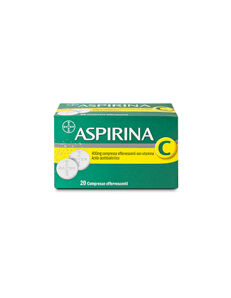 Aspirina 10 compresse eff 400+240mg