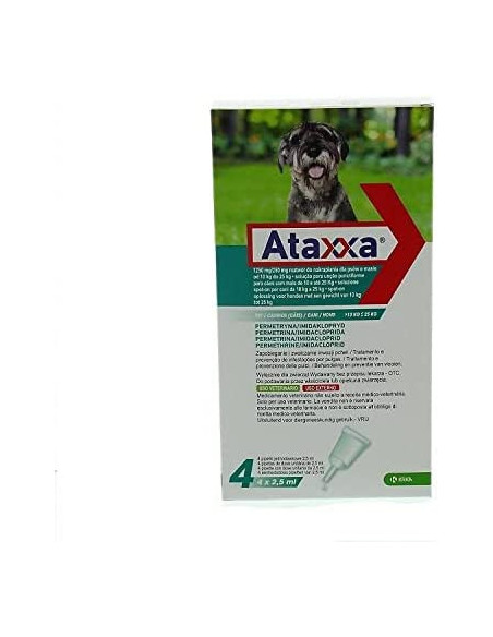 ATAXXA SPOT ON*4PIP 10-25KG