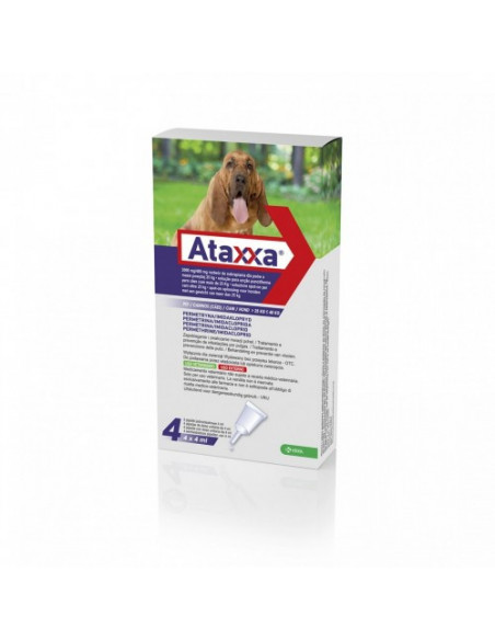 ATAXXA SPOT ON*4PIP 4ML 25KG