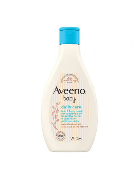 Aveeno baby bagnetto t/p 250ml