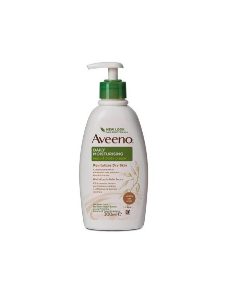 Aveeno cr crp yog van&av 300ml