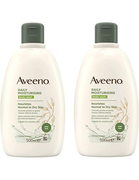 AVEENO QUOTID BUNDLE BD 500ML