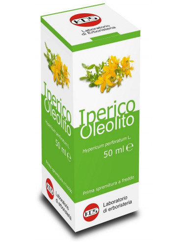 Oleolito di iperico 50ml