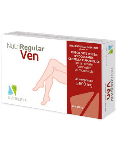 Nutriregular ven 30 compresse