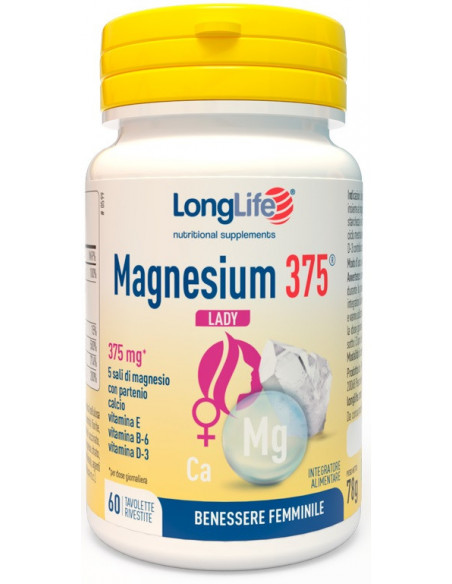 Longlife magnesium 375 lady