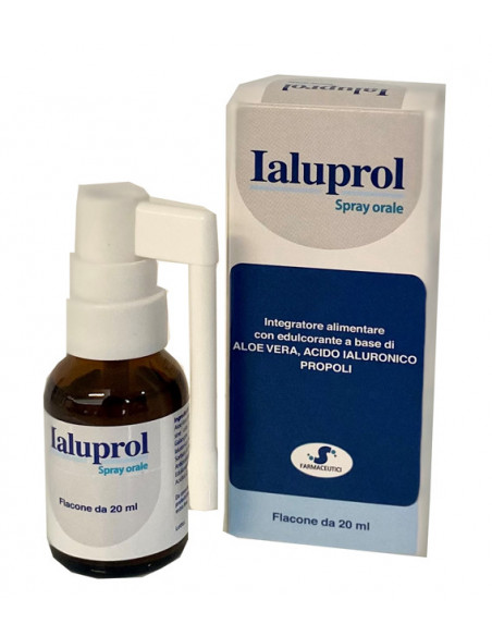 Ialuprol spray gola 20ml