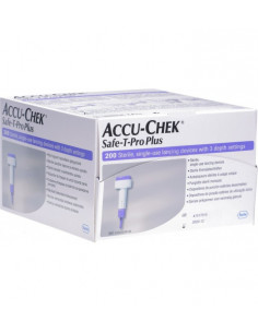 Accu-chek safe t-pro plus200pz