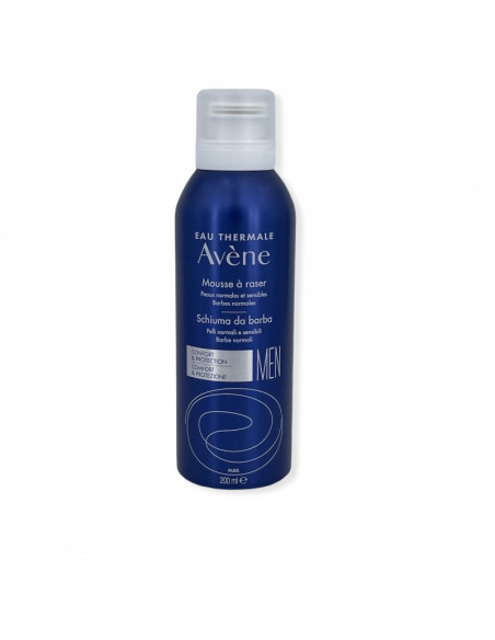 Avene homme schiuma barba nf