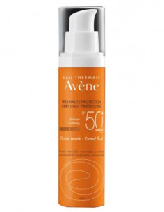 Avene sol fluido spf50 piu  color