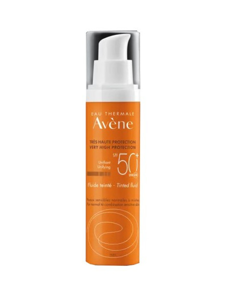 Avene sol fluido spf50 piu  color