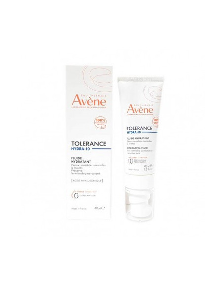 Avene tolerance hydra 10 fluid