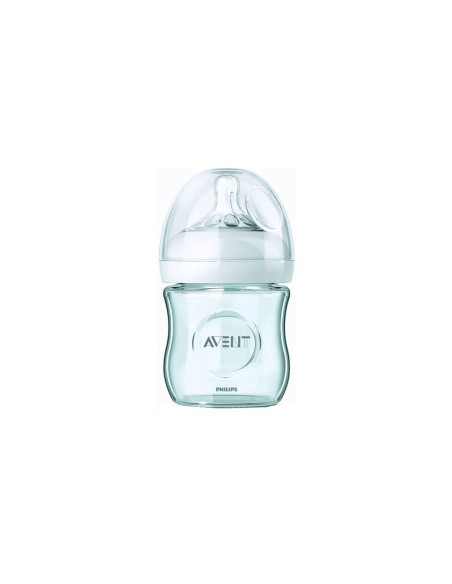 AVENT BIB NAT VETRO 120ML